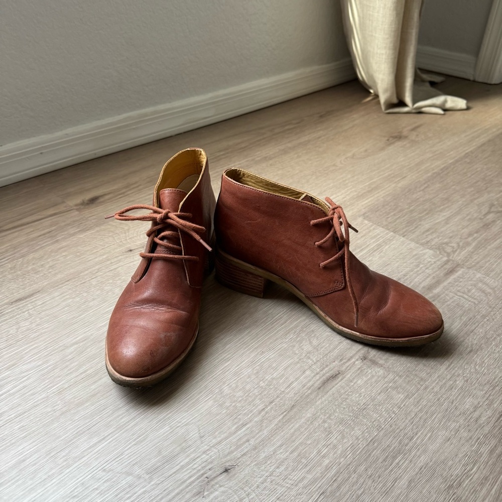 Clarks Lace Up Boots